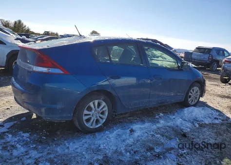 2014 Honda Insight Ex z USA, uszkodzony, nr VIN JHMZE2H79ES000109